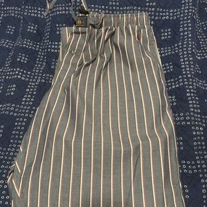 Striped Pajama Pants